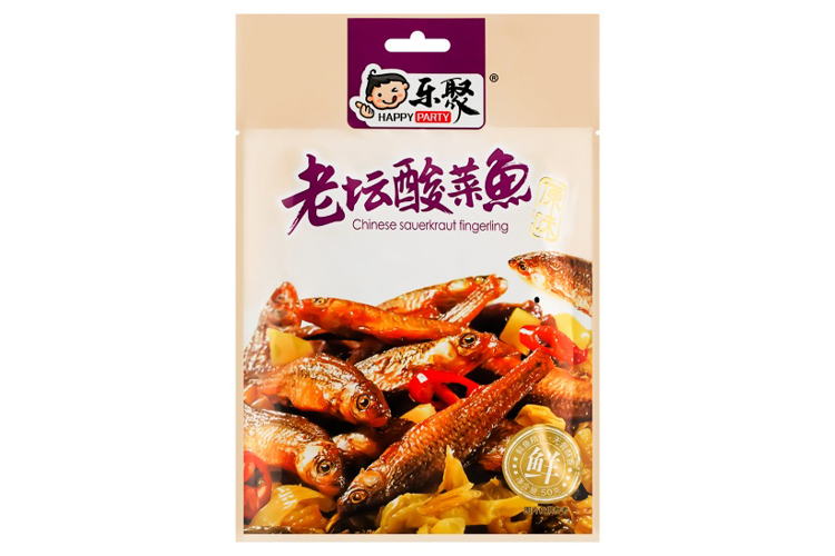 LEJU SOUR ANCHOVY 50G